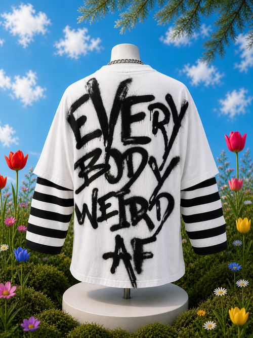 DesignerZoh “Every Body Weird AF”